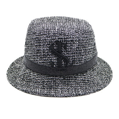 Outdoor Fashion Bucket Hat met Custom 3D Borduur Logo