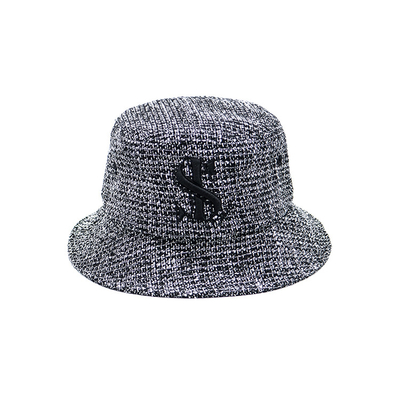 Bucket Hat Fashion Design met Custom 3D Borduur Logo Unisex