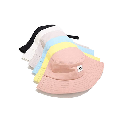 7cm Lange Plastic de Haaklijn van Bucket Hat With van de Rand Roze Visser