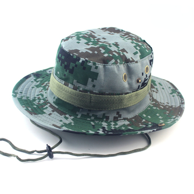 De Wandeling van Mesh Bucket Cap For Hunting van de Boonie het Militaire Camouflage Beklimmen