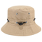 Van de Vissersbucket hat with van het Femalzonnescherm van het het Metaaloogje de Kabelxxl Grootte