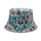 De geborduurde Logo Fisherman Bucket Caps Outdoor-Onderzoek van de Katoenen Vrouwen Emmerhoed
