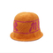 Winter Warm Acryl Fiber Twist Craft Gebreide Bucket Hat Outdoor Voor Ronde Cap