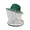 De Zonhoed van de mug Hoofd Netto Uvbescherming met Mesh Insect Proof Net Bucket GLB 60cm