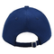 Blauwe 54cm 6 Comité Katoenen Honkbal dekken Unisex- Regelbaar Douaneembleem af