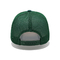 Gebogen Hoed 5 van de Rand Groene Vrachtwagenchauffeur Comité het Embleem van Schuimmesh hat with embroidered letter