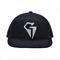 Unisex mesh pet met platte rand Trucker cap verstelbare snapback hoed mesh achterkant voor mannen vrouwen