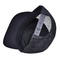 Unisex mesh pet met platte rand Trucker cap verstelbare snapback hoed mesh achterkant voor mannen vrouwen