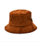 Corduroy Bucket hoed effen kleur veelzijdige mode outdoor leisure Bucket hoed