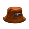 Corduroy Bucket hoed effen kleur veelzijdige mode outdoor leisure Bucket hoed