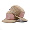 Unisex 5 Panel Camper Hat Flat Brim One Size Fits All Aangepast logo