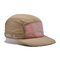 Unisex 5 Panel Camper Hat Flat Brim One Size Fits All Aangepast logo