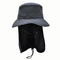 Van de de zomervisser Funky Safari Fishing Hiking Unisex Blank de Emmerhoeden van Bucket Hat Custom