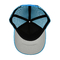 Unisex-Snapback-Vrachtwagenchauffeur Hat met Geborduurd Logo Sponge Mesh Hat