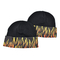 Kleur aanpassen Unisex gebreide bonnetjes met 58cm hoed omtrek