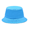 Solid Casual Wide Brim Fisherman Bucket Hat Waterdicht 58cm