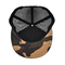 Hoogwaardige Hip Pop Cap Oem Gorras Geborduurd Custom Logo 6 Panel Voor Mannen Camouflage Cotton Snapback Caps