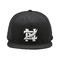 Custom 6 Panel 3D Borduurwerk Flat Edge Borduurd Logo Outdoor Sport nieuw Mode Snapback Baseball Caps Hoed Hoeden