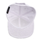 100% katoen 5 panelen Custom 3D borduurwerk Logo Outdoor Sport Cap Plastic Buckle Snapback Cap