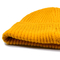 Custom volwassen Unisex ontwerper Acryl Skully Warm gebreide bonnetjes Hoeden Jacquard borduurwerk Logo