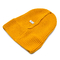 Custom volwassen Unisex ontwerper Acryl Skully Warm gebreide bonnetjes Hoeden Jacquard borduurwerk Logo