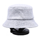 Medium Crown Bucket hoed Blank Hoed Kan Custom Kleur voor Outdoor Sightseeing