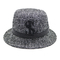 Outdoor Fashion Bucket Hat met Custom 3D Borduur Logo