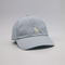 sport borduur logo 100% katoen mannen ongestructureerde witte vader hoed eenvoudige maat honkbalpet