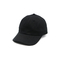 sport borduur logo 100% katoen mannen ongestructureerde zwarte katoen vader hoed eenvoudige maat honkbalpet