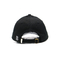 sport borduur logo 100% katoen mannen ongestructureerde zwarte katoen vader hoed eenvoudige maat honkbalpet