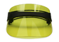 Groene Regelbare Zonneklep GLB met UV50+ Gekleurde Jacquard Elastische Band