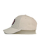 Kappen van het douane de Witte Gedrukte Honkbal/Gorras-3D Rubber het Flardkatoen van de Honkbalhoed