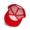 Honkbal GLB van het manier het Unisex- Rode Netwerk voor de Zomer met Vlak Borduurwerkembleem