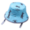 Van de het merkdouane van ACE nieuw privé het merkkatoen met de digitale gedrukte hoed GLB upf 50+ van de babyemmer