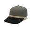 Hot Sales ACE Unisex Creative Embroidery Design Stagger Color Chain Baseball Curve Brim Cap Hat