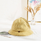 De winter 58cm paste Terry Towel Bucket Hats With Etiket aan