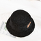 Tekenstijl Katoenen Keperstof 60cm Visser Bucket Hat
