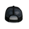 De Douaneflarden Logo Hip Hop Trucker Cap van de zomer Zwarte Mesh Flat Brim Snapback Hats