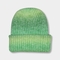 56cm breien Beanie Hats For Girl Tie-Hoed van de de Kleuren de Openlucht Flexibele Dikke Winter van de Kleurstofgradiënt