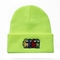 Fluorescent karakter 60cm breit Beanie Hats Custom Pattern