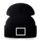 60cm het Borduurwerk breit Beanie Hats For Men Fluorescent-Hoed