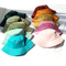 Aangepaste Katoenen van Bucket Hat Summer van de Borduurwerkvisser Openlucht Duidelijke Kleur