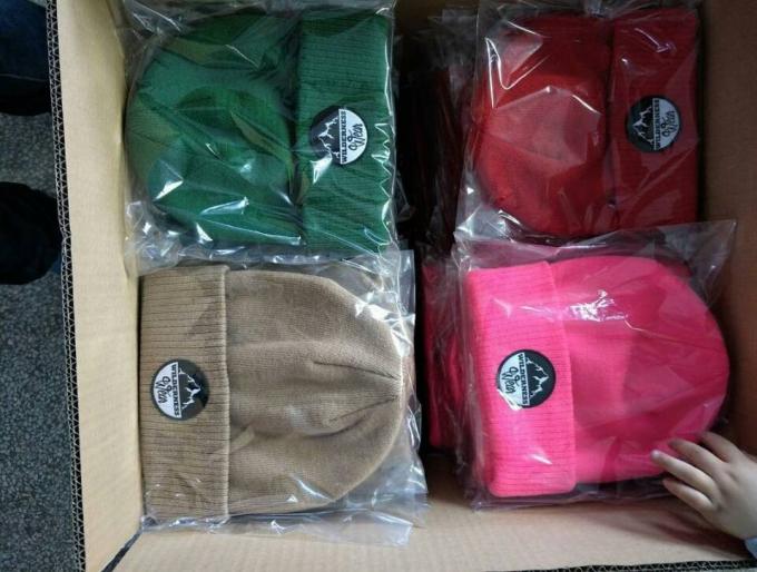 58cm de Bont Gevoerde Trapper Bomber Snow Hat van Vliegenierscap male female met Oorkleppen Openluchtski ushanka 9