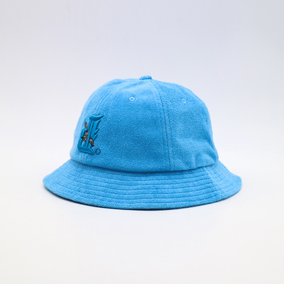 Blauw Unisex- de mannen van Vissersbucket hat Vrouwenkatoen GLB