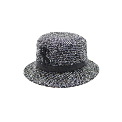 De Mannen van de zomervrouwen Visser Bucket Hat Foldable 58cm Grey Color