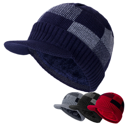 Unisex- Toevallig breit Beanie Hats MOQ 50pcs voor Groothandel