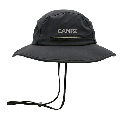 Sneldrogende van het de Randkoord van Polyester Waterdichte Safari Beach Cap Fisherman Wide de Emmerhoed