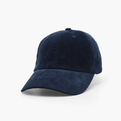 6 Panel Baseball Cap Met Stevige Naad Structured Front Panel And Curved Visor