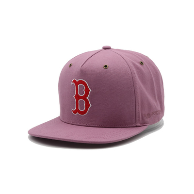 Katoenen Snapback-hoeden met platte rand, verstelbare baseballpet, unisex-ontwerp