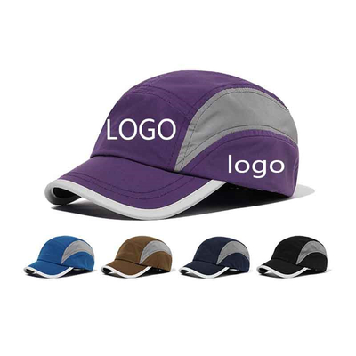 Nieuwe snelle droge sport Baseball caps Outdoor zonnebril lichtgewicht ademend kamperen hardlopende hoeden Custom logo camper cap